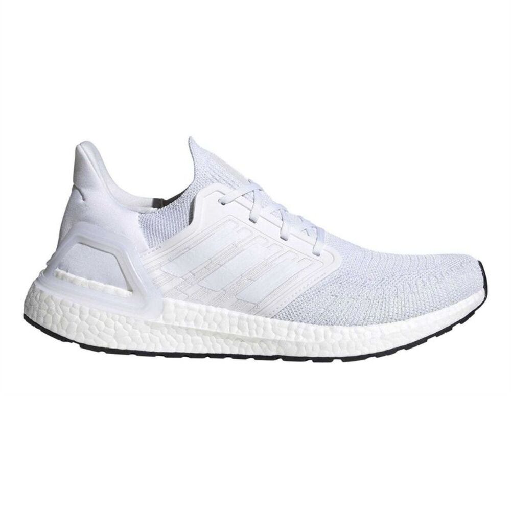 Adidas Mens Ultraboost Shoes / White/Black